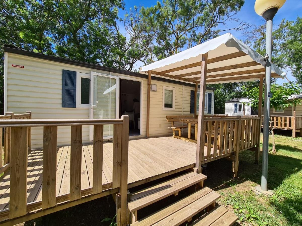 Mobil Home Camping Des 7 Fonts Agde Εξωτερικό φωτογραφία