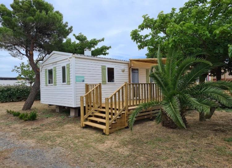 Mobil Home Camping Des 7 Fonts Agde Εξωτερικό φωτογραφία